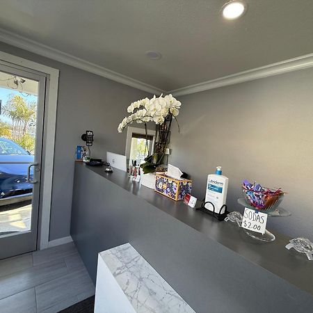 Fireside Inn By The Beach Boardwalk & Bowling Santa Cruz Bagian luar foto