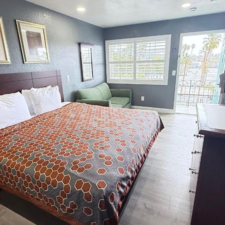 Fireside Inn By The Beach Boardwalk & Bowling Santa Cruz Bagian luar foto