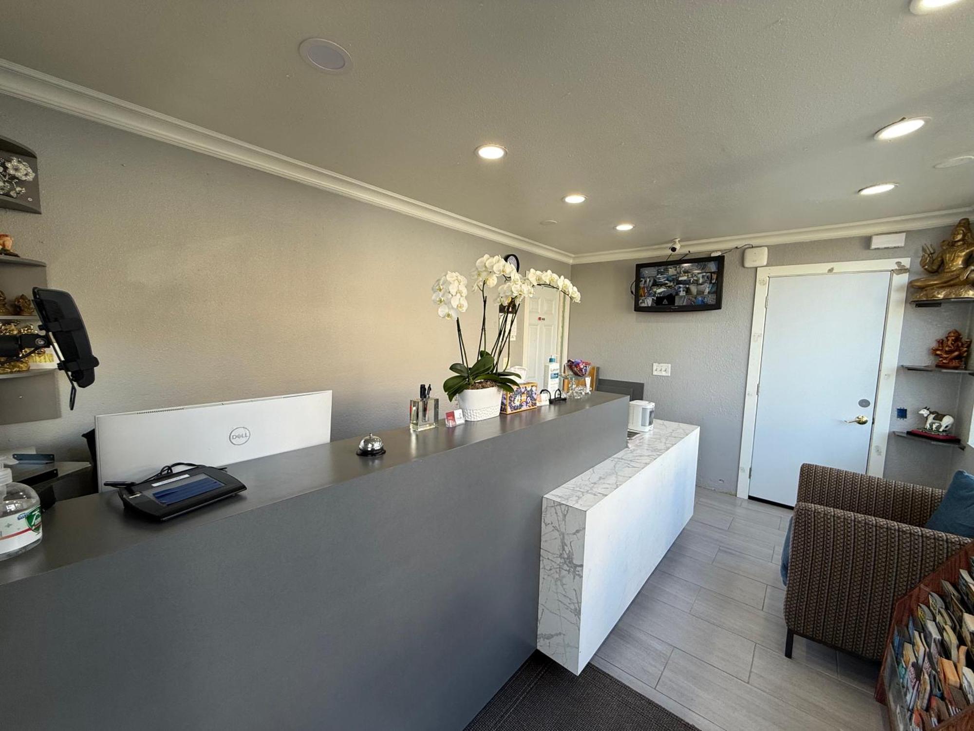 Fireside Inn By The Beach Boardwalk & Bowling Santa Cruz Bagian luar foto