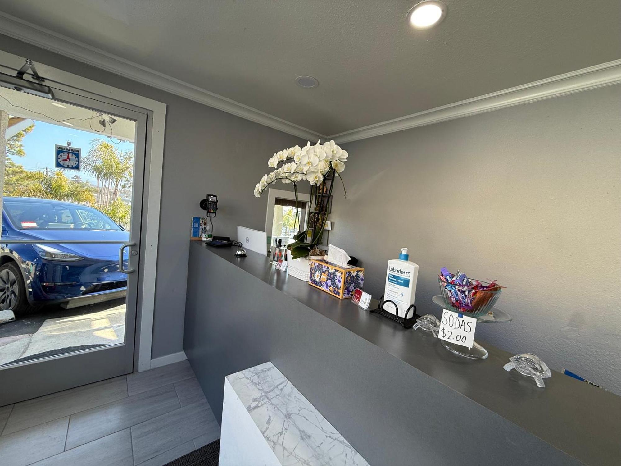 Fireside Inn By The Beach Boardwalk & Bowling Santa Cruz Bagian luar foto