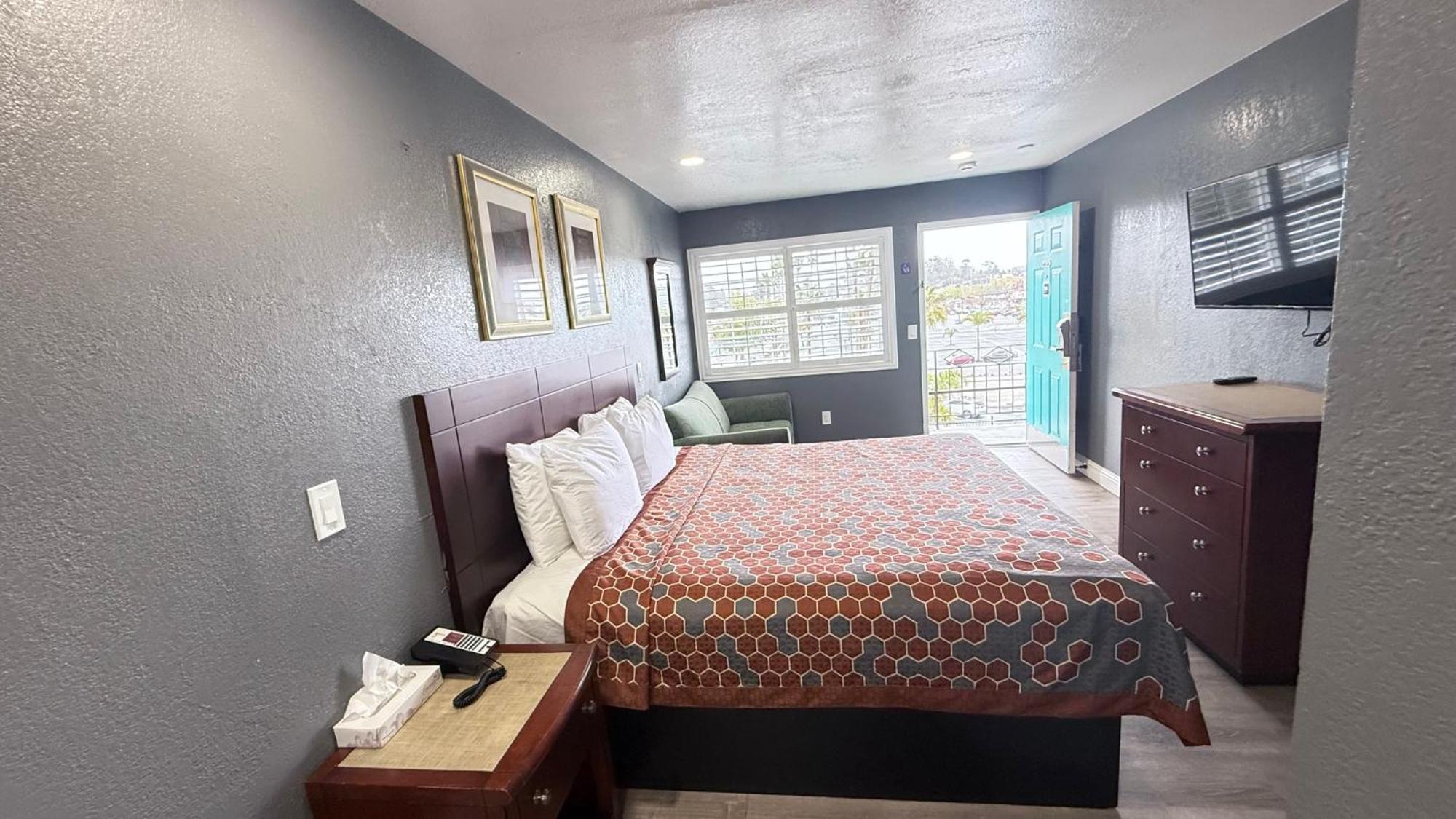 Fireside Inn By The Beach Boardwalk & Bowling Santa Cruz Bagian luar foto