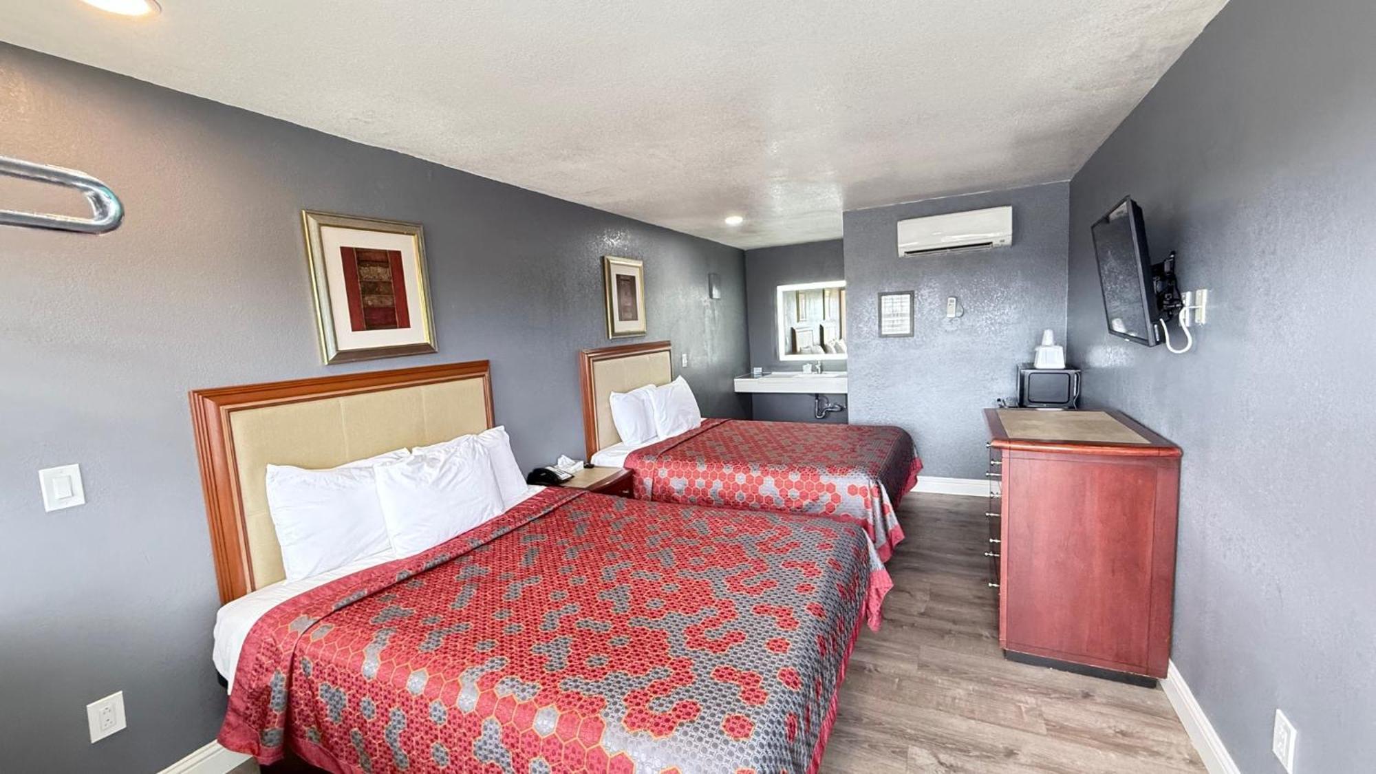 Fireside Inn By The Beach Boardwalk & Bowling Santa Cruz Bagian luar foto