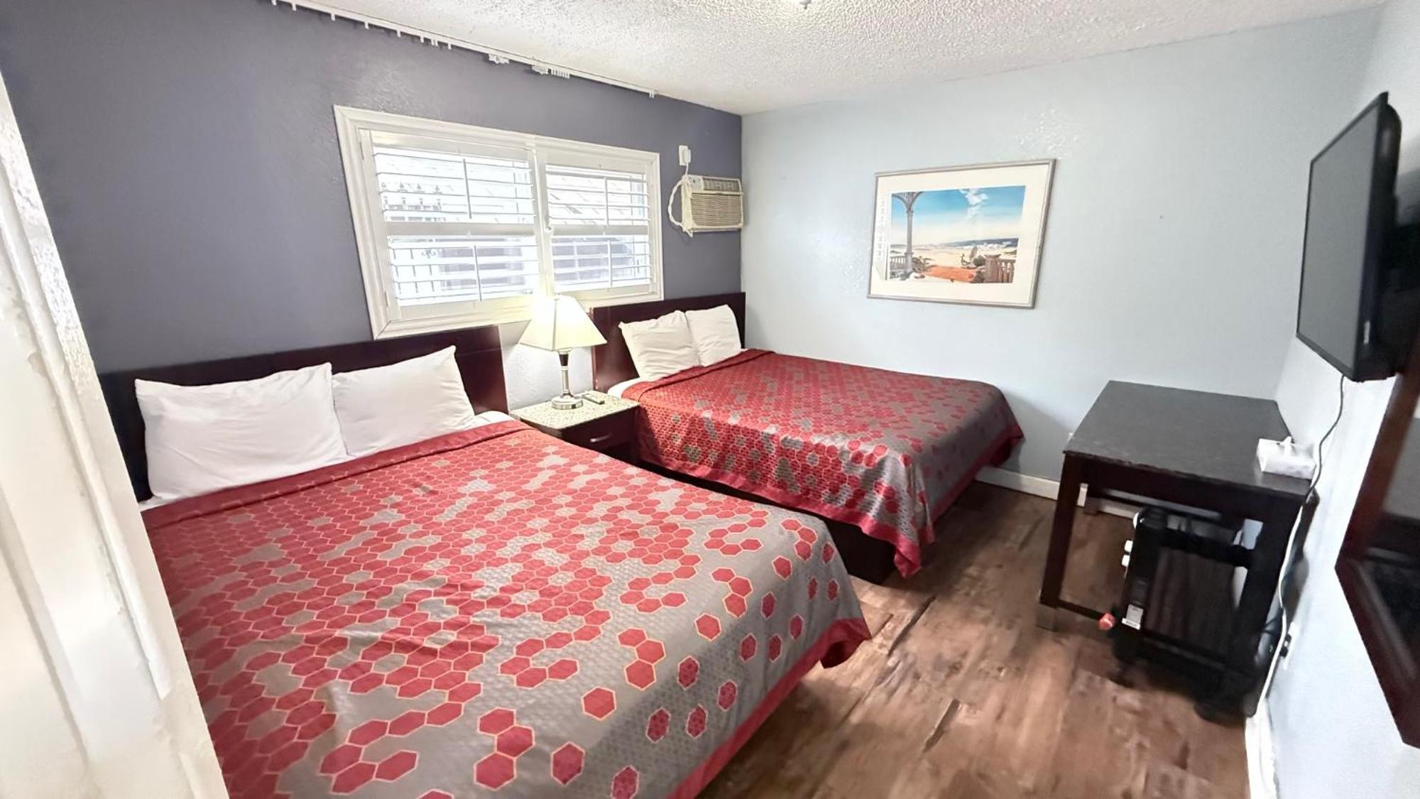 Fireside Inn By The Beach Boardwalk & Bowling Santa Cruz Bagian luar foto