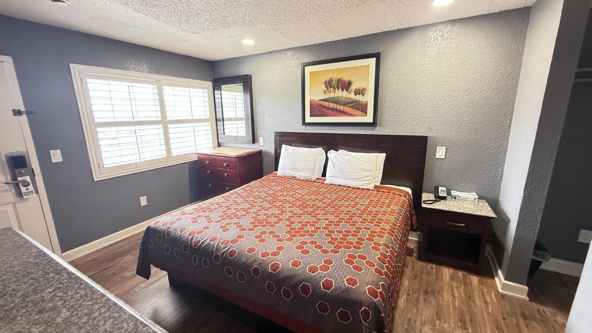 Fireside Inn By The Beach Boardwalk & Bowling Santa Cruz Bagian luar foto