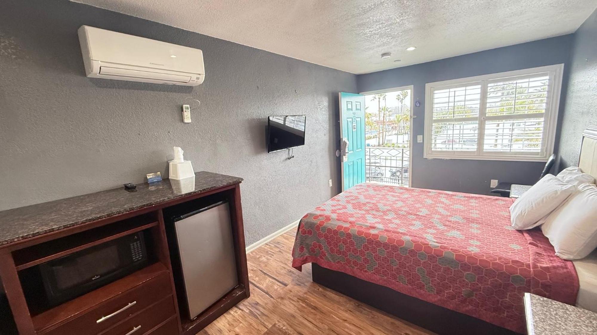 Fireside Inn By The Beach Boardwalk & Bowling Santa Cruz Bagian luar foto