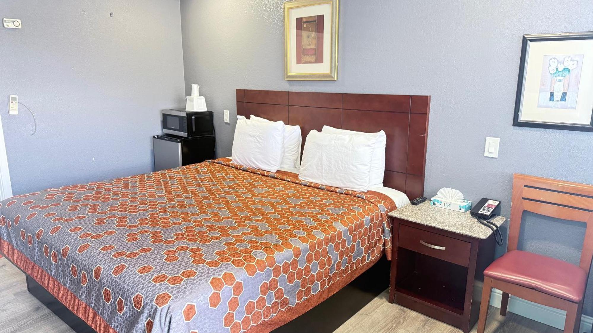 Fireside Inn By The Beach Boardwalk & Bowling Santa Cruz Bagian luar foto