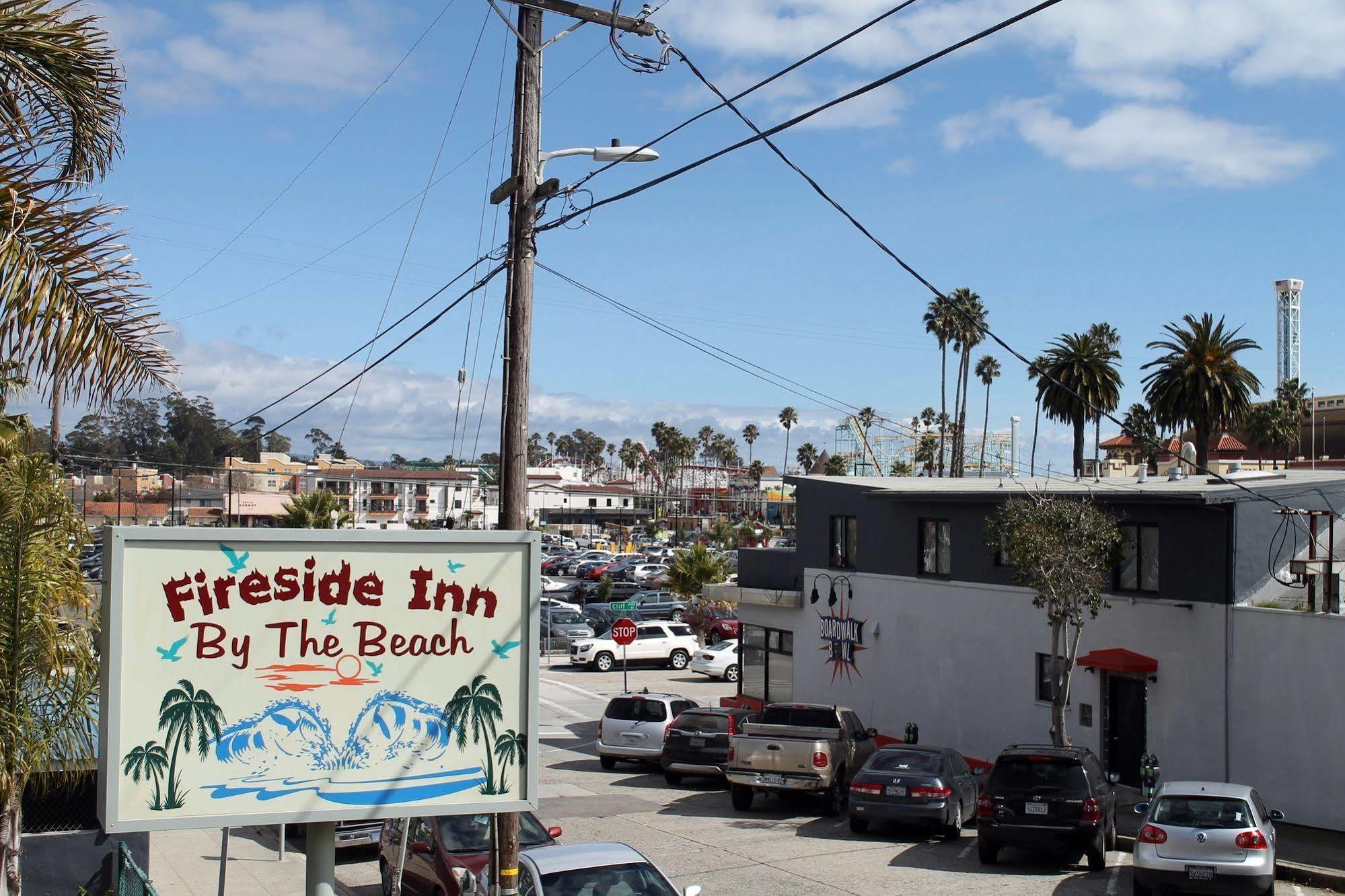 Fireside Inn By The Beach Boardwalk & Bowling Santa Cruz Bagian luar foto
